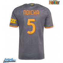 AS Roma Evan Ndicka #5 Tredjedrakt 2026-27 Kortermet
